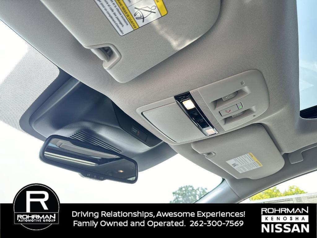 new 2025 Nissan Murano car, priced at $39,660