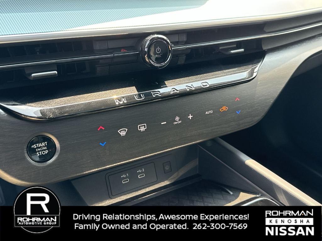 new 2025 Nissan Murano car, priced at $39,660