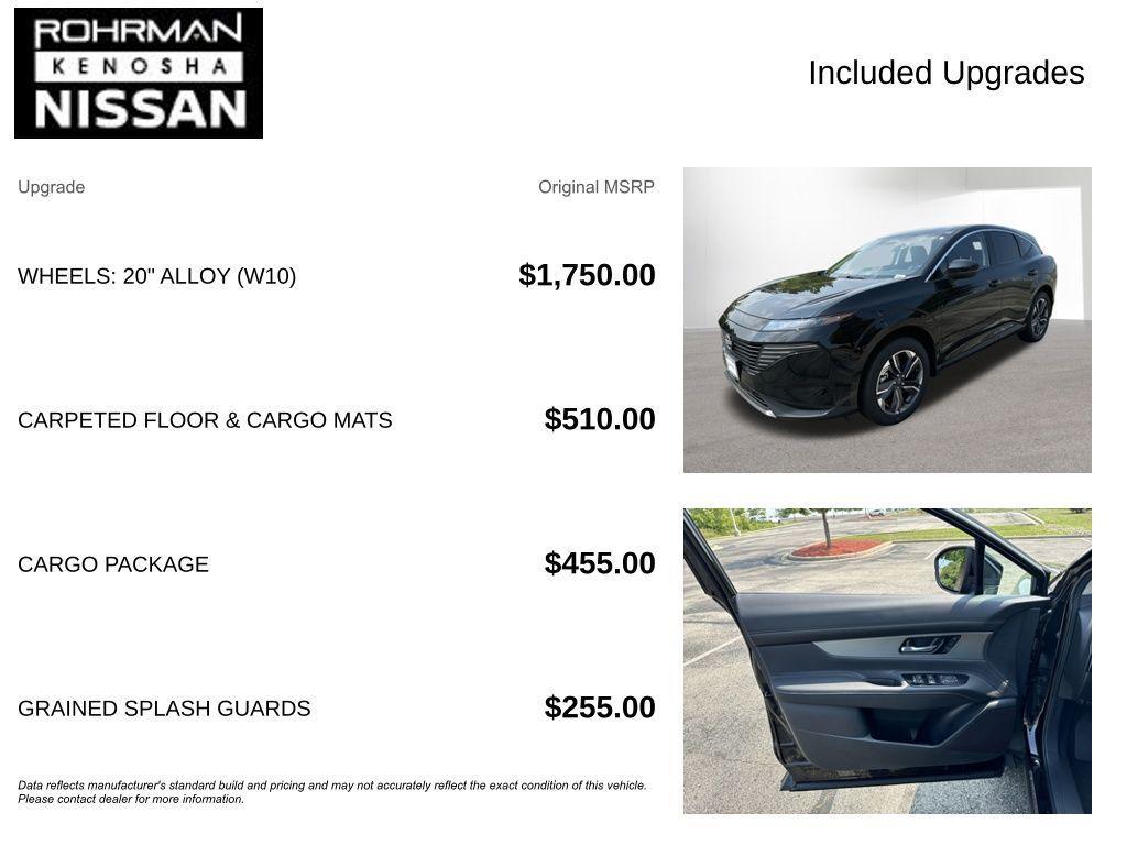 new 2025 Nissan Murano car, priced at $39,660