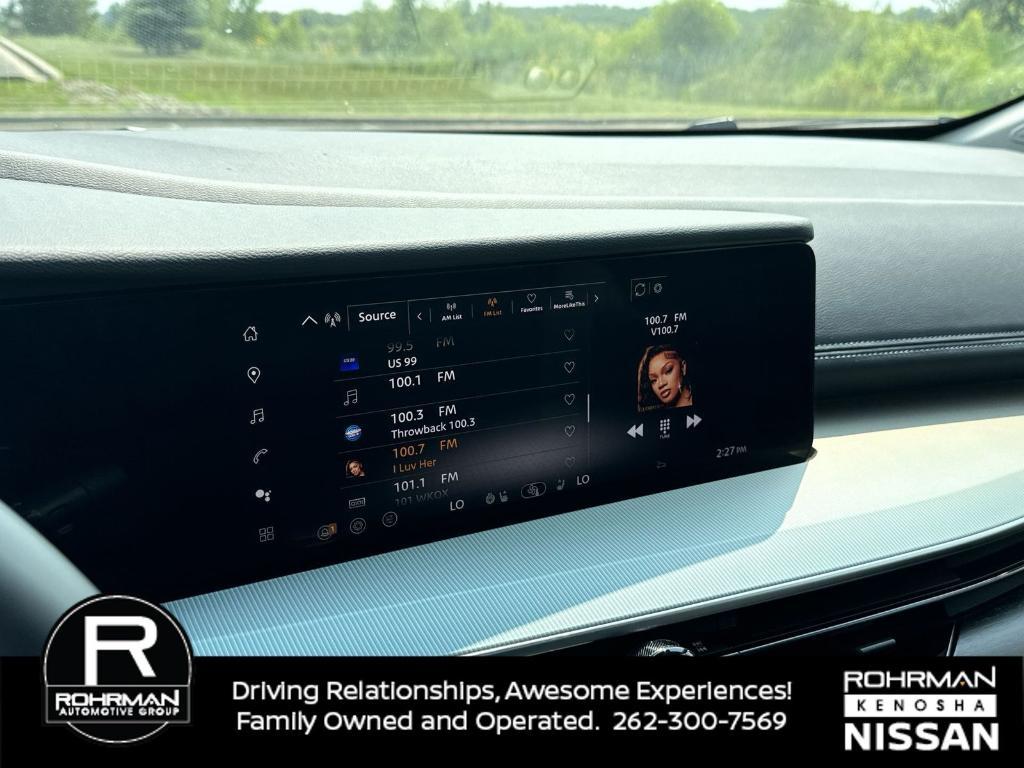 new 2025 Nissan Murano car, priced at $39,660