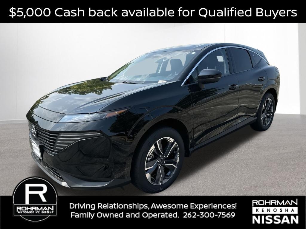 new 2025 Nissan Murano car, priced at $39,660