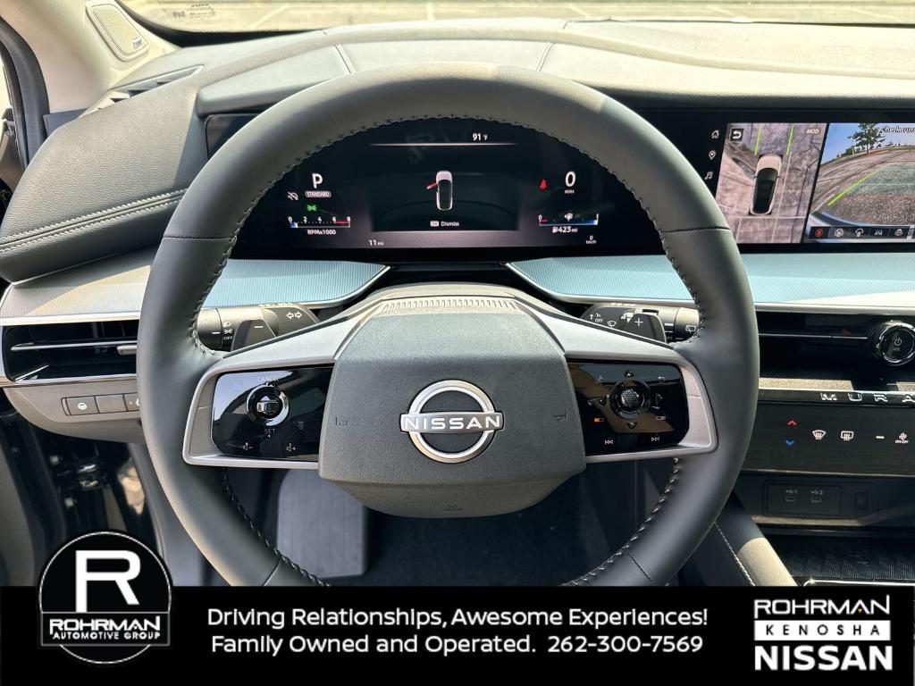 new 2025 Nissan Murano car, priced at $39,660