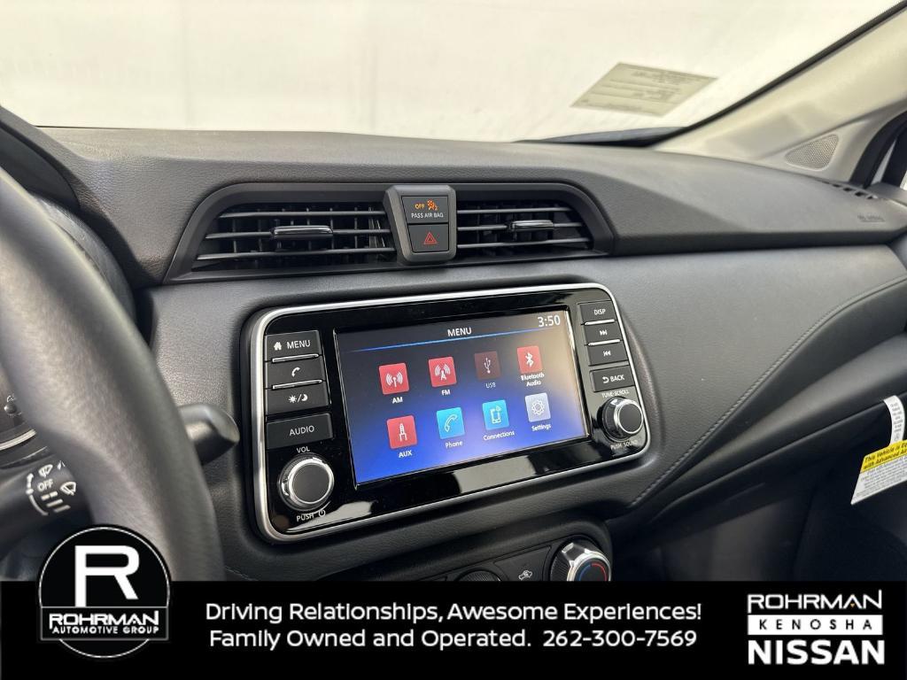 new 2025 Nissan Versa car, priced at $19,008