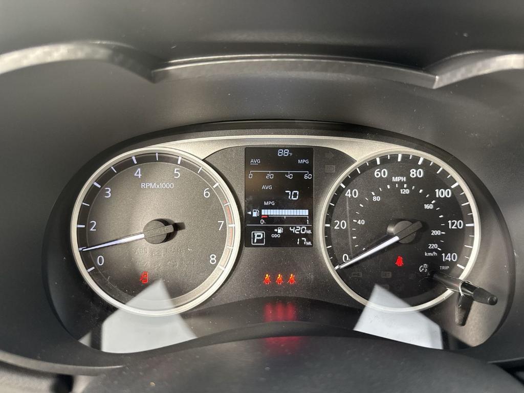 new 2025 Nissan Versa car, priced at $19,008