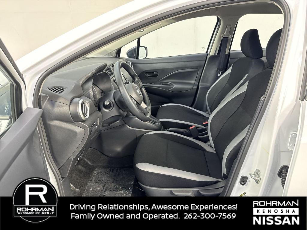 new 2025 Nissan Versa car, priced at $19,008