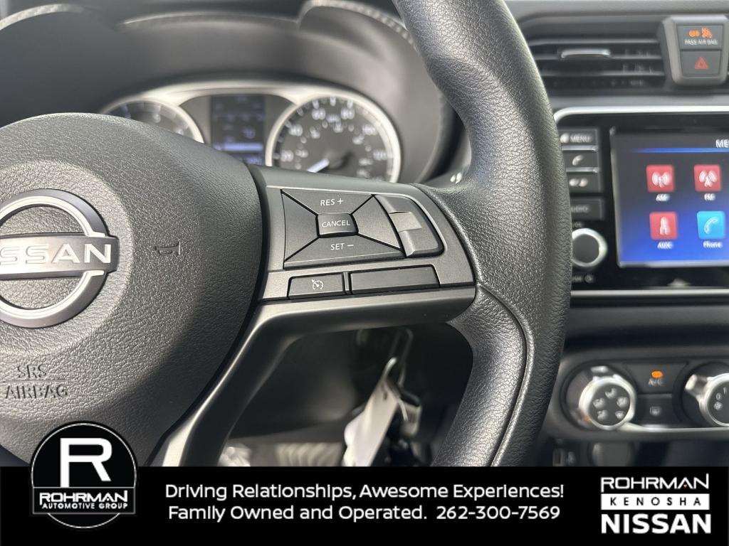 new 2025 Nissan Versa car, priced at $19,008