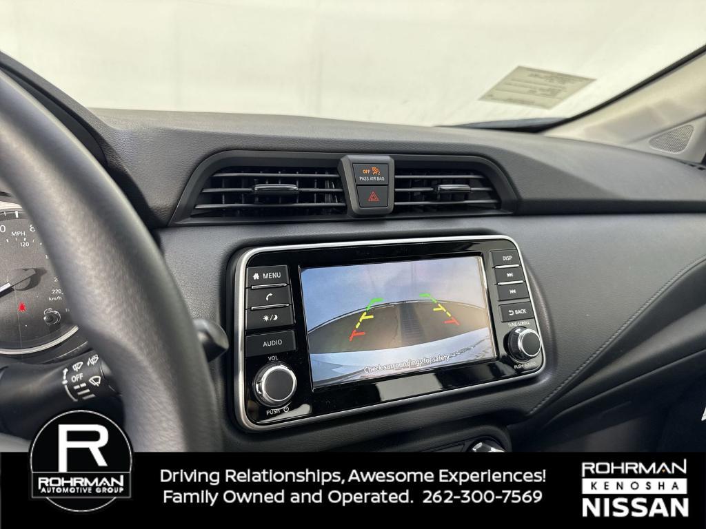 new 2025 Nissan Versa car, priced at $19,008
