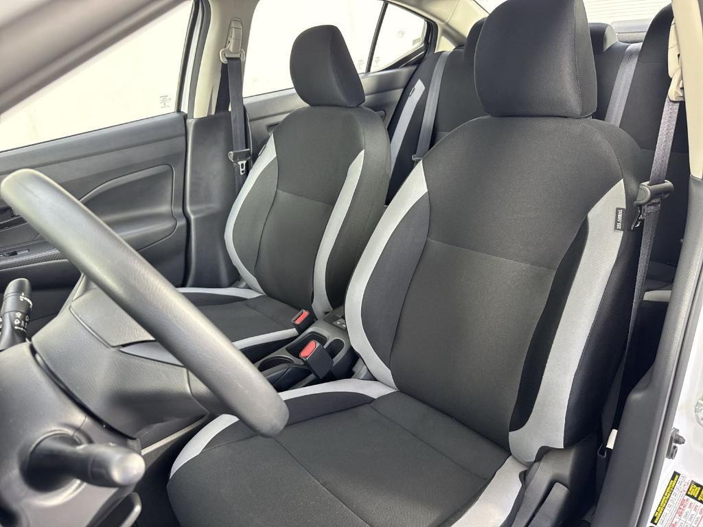 new 2025 Nissan Versa car, priced at $19,008