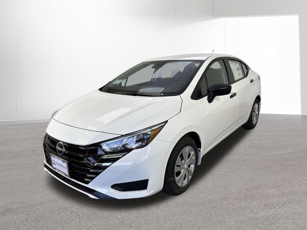new 2025 Nissan Versa car, priced at $19,008