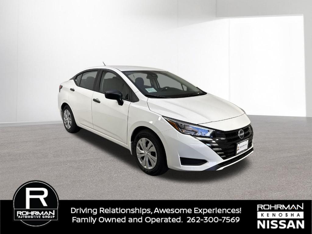 new 2025 Nissan Versa car, priced at $19,008