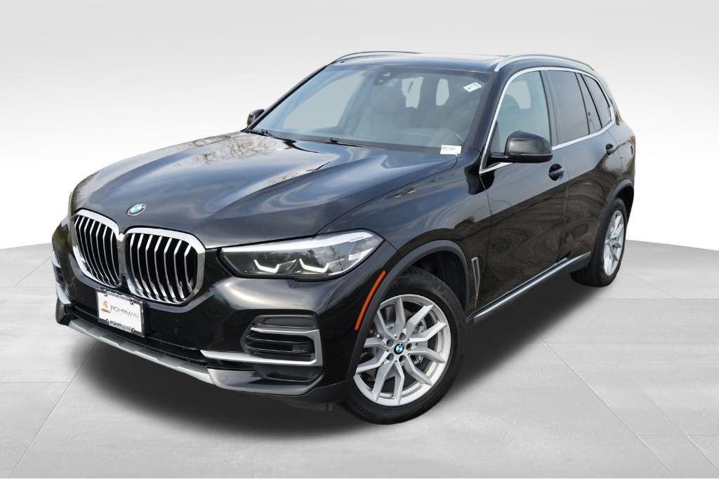 used 2022 BMW X5 car, priced at $33,000