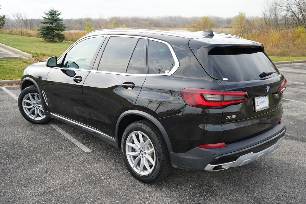 used 2022 BMW X5 car, priced at $39,999