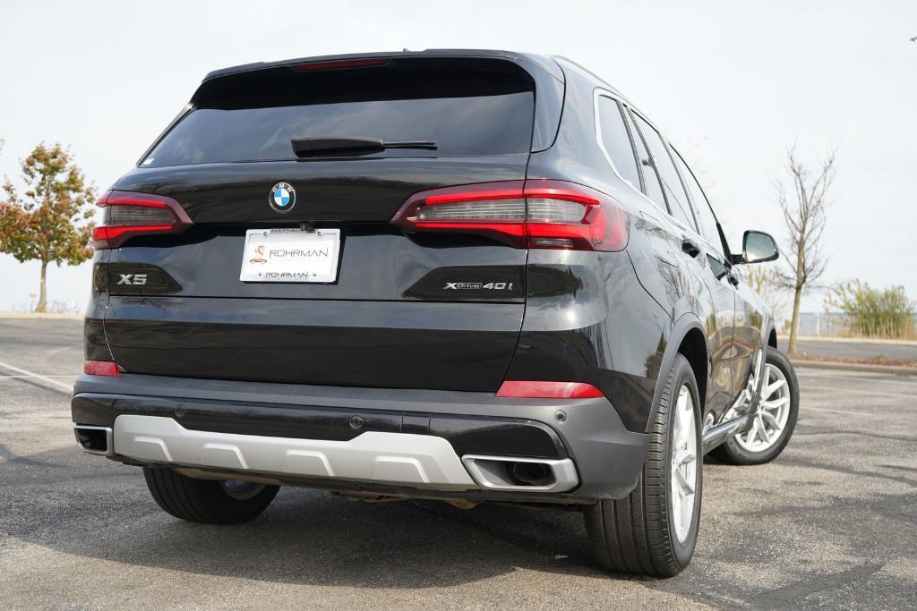 used 2022 BMW X5 car, priced at $39,999