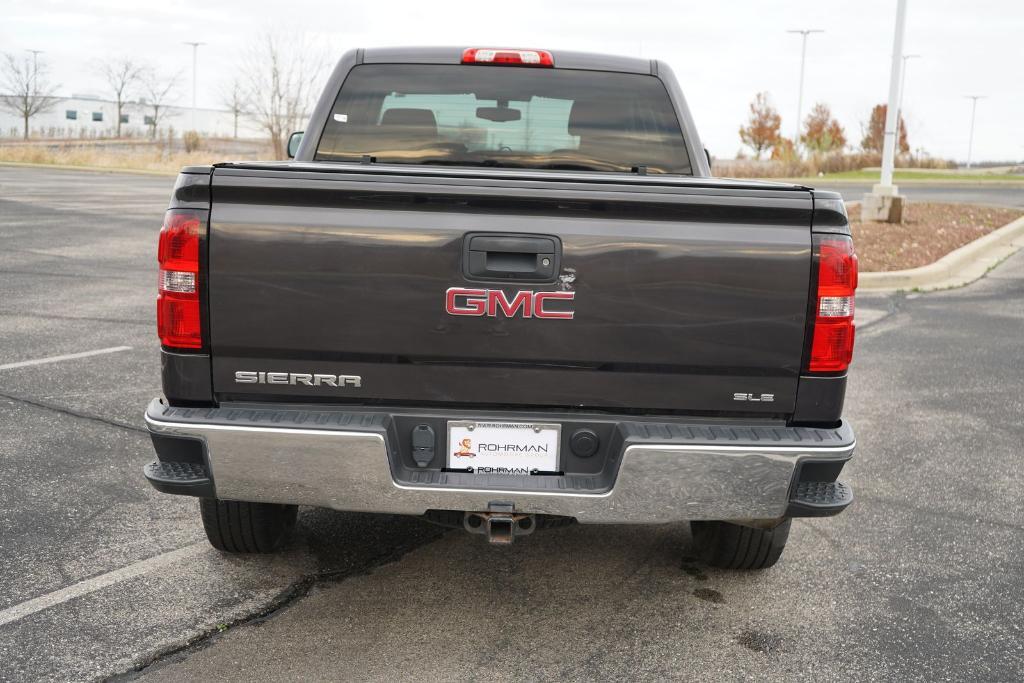 used 2015 GMC Sierra 1500 car, priced at $17,200