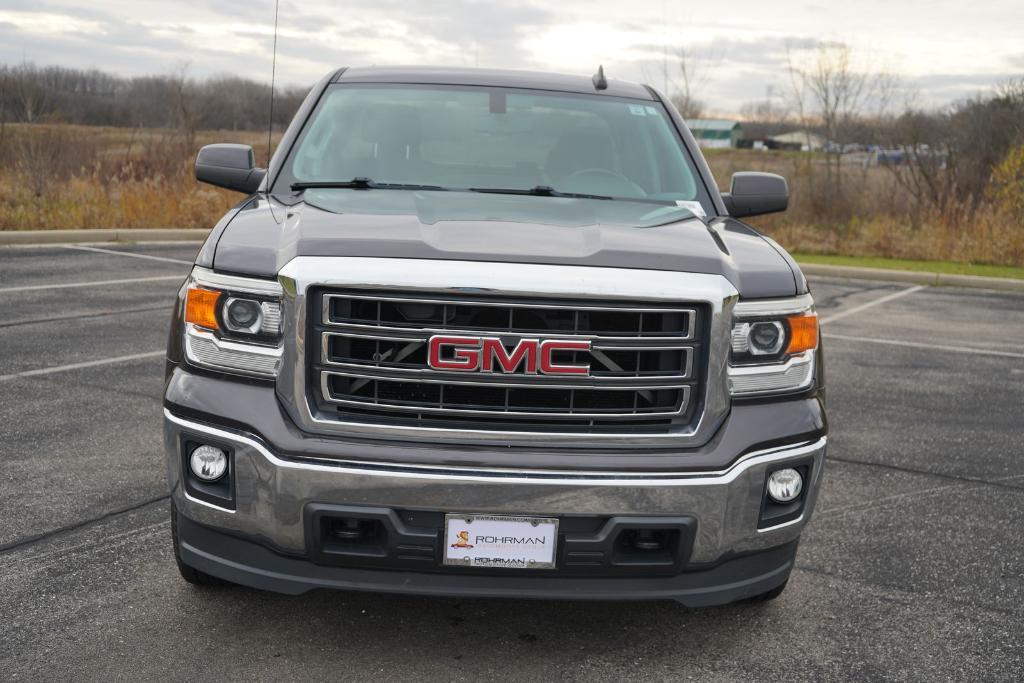 used 2015 GMC Sierra 1500 car, priced at $17,200