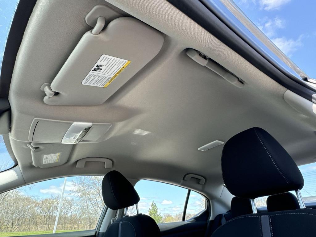 new 2025 Nissan Sentra car, priced at $21,280