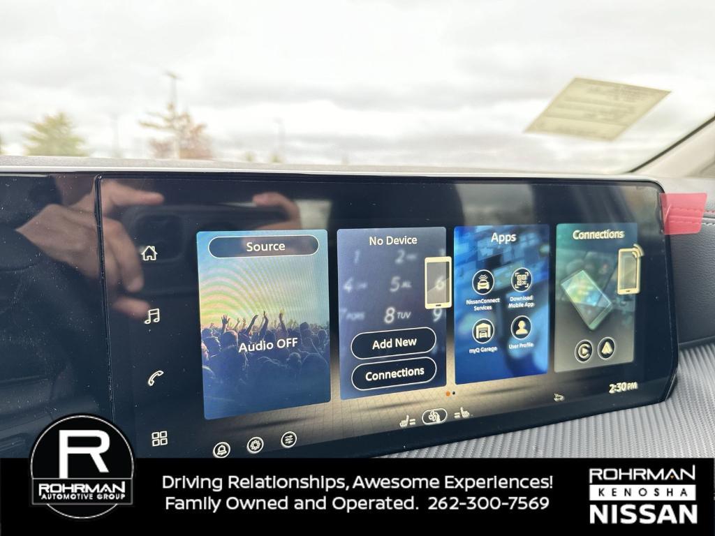 new 2026 Nissan Kicks car, priced at $28,030