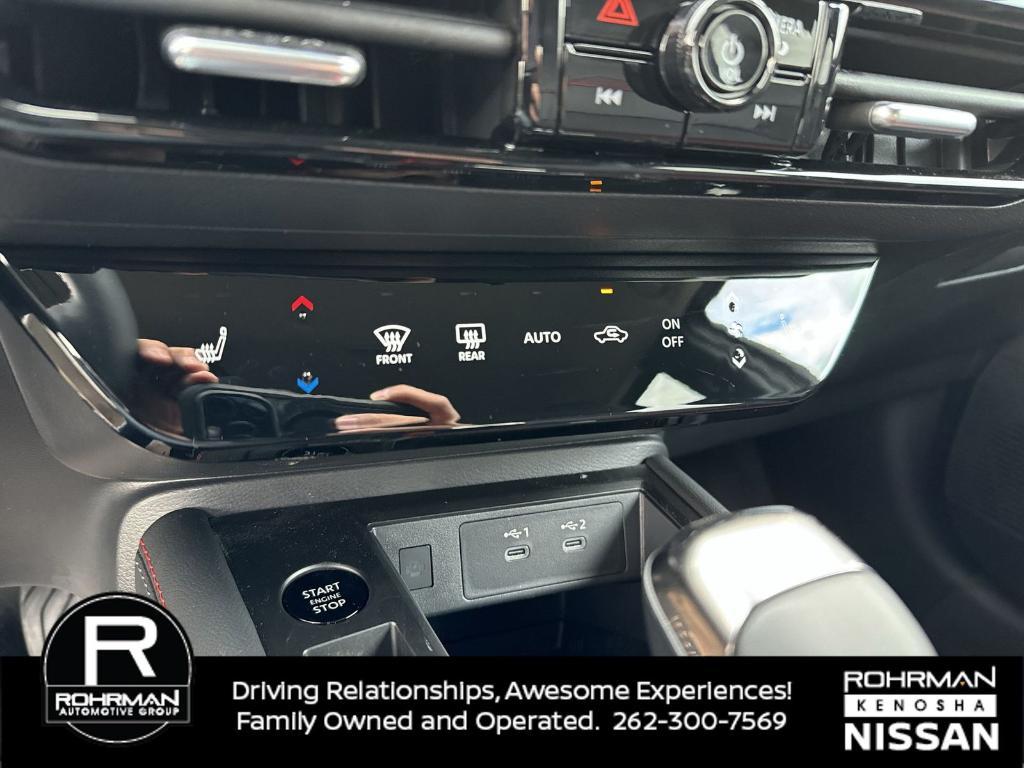 new 2026 Nissan Kicks car, priced at $28,030