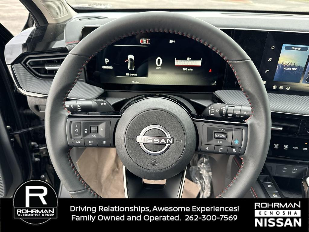 new 2026 Nissan Kicks car, priced at $28,030