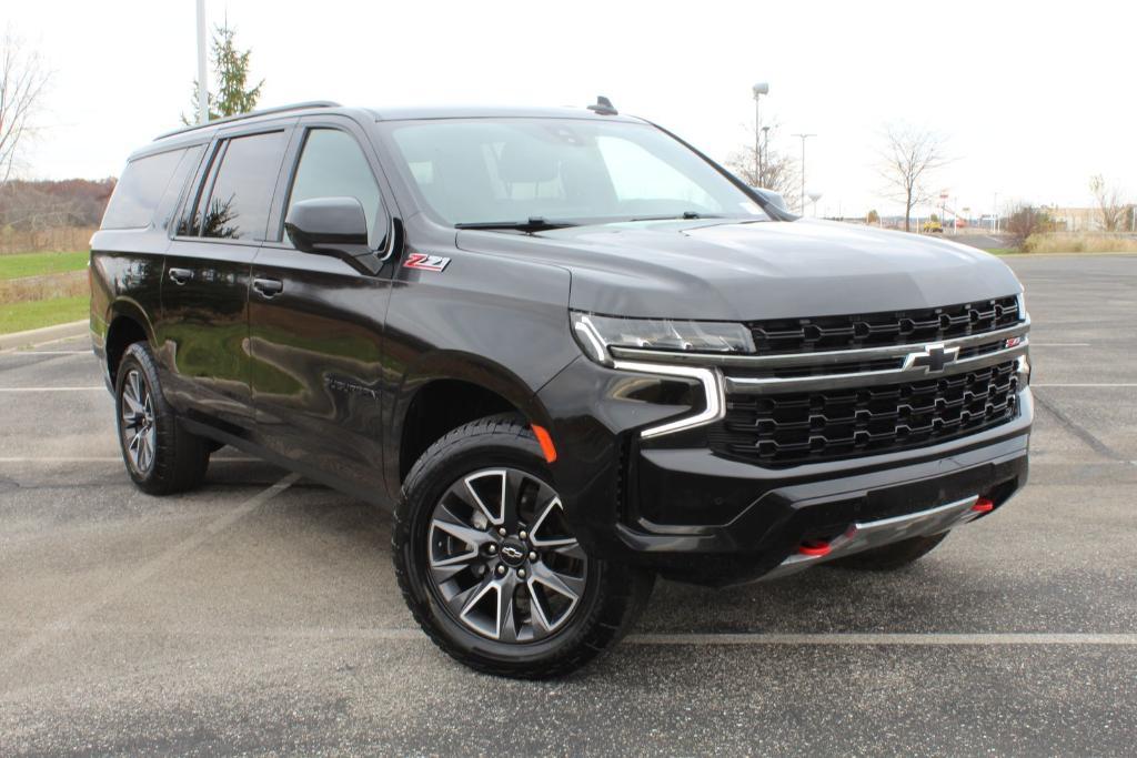 used 2022 Chevrolet Suburban car, priced at $46,100