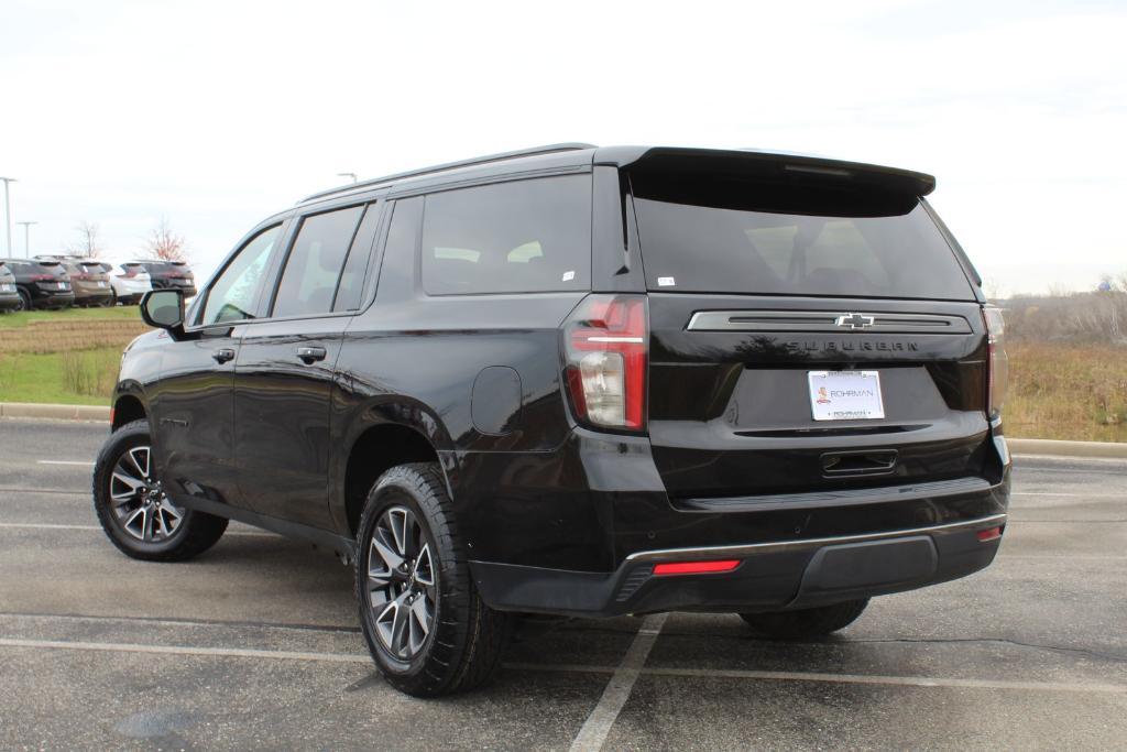 used 2022 Chevrolet Suburban car, priced at $46,100