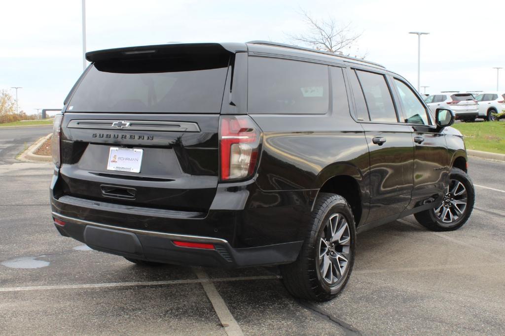 used 2022 Chevrolet Suburban car, priced at $46,100