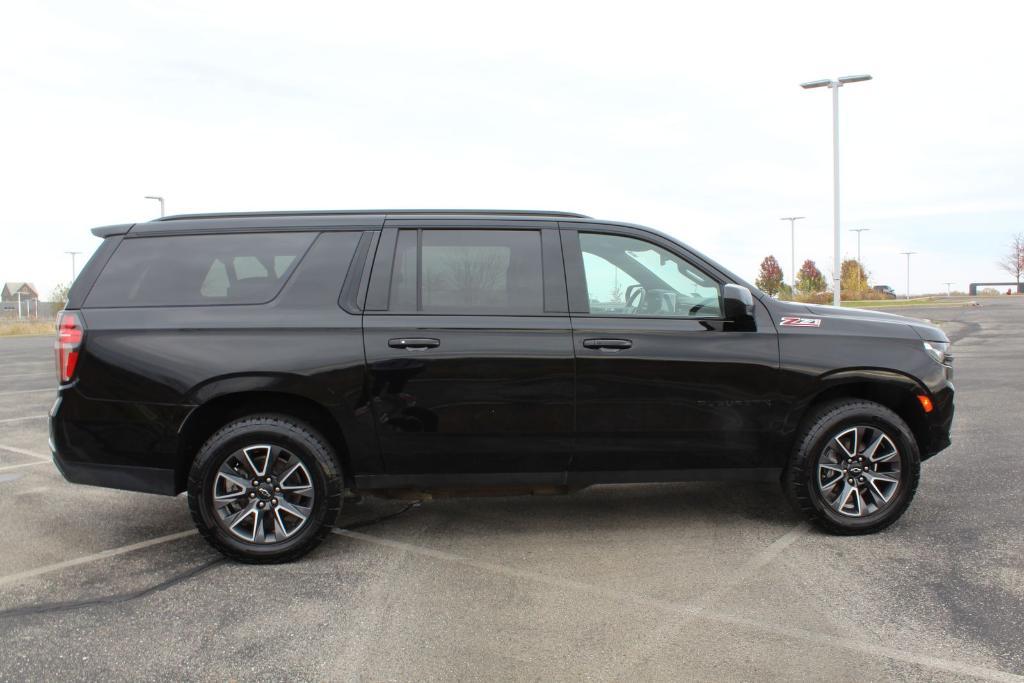 used 2022 Chevrolet Suburban car, priced at $46,100