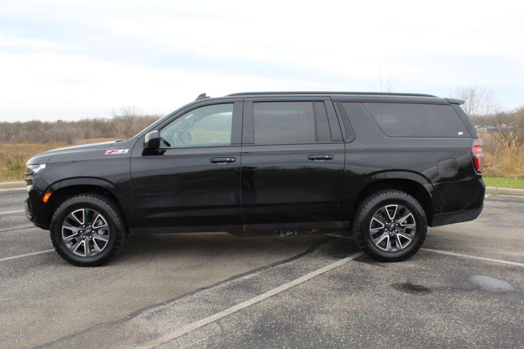 used 2022 Chevrolet Suburban car, priced at $46,100