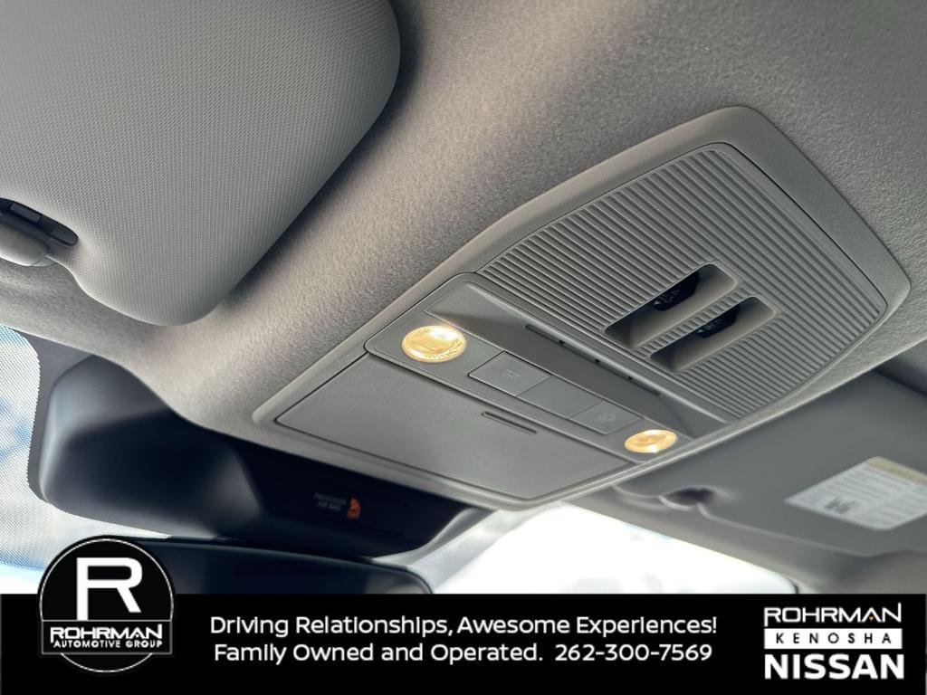 new 2025 Nissan Kicks car, priced at $24,996