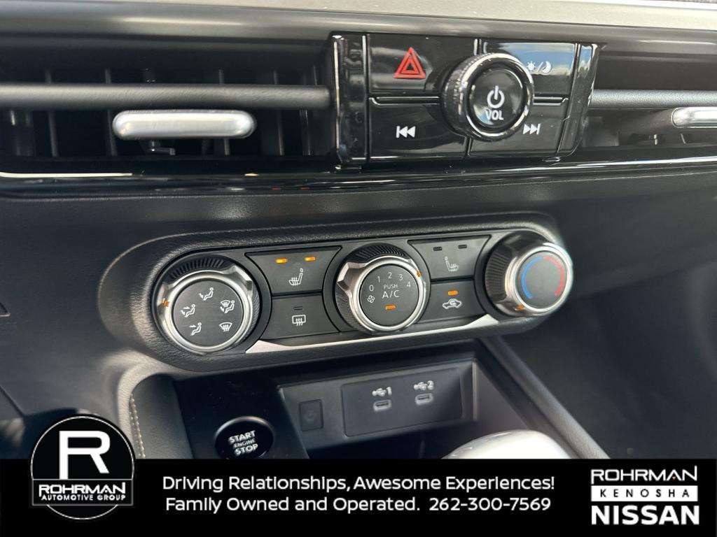 new 2025 Nissan Kicks car, priced at $24,996