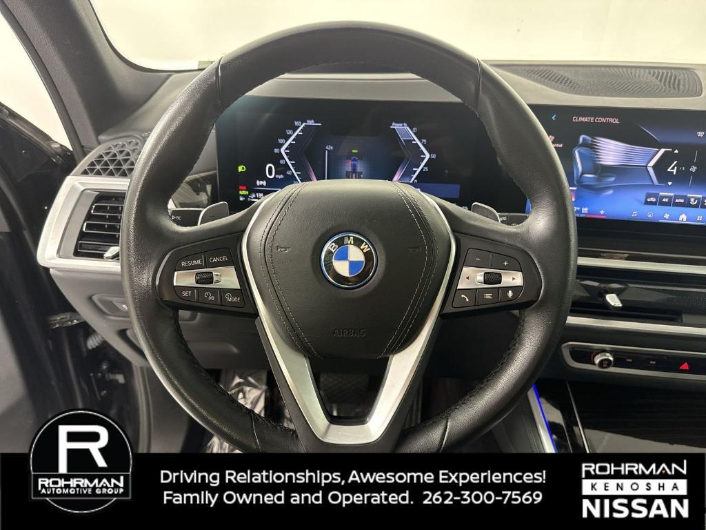 used 2024 BMW X5 PHEV car, priced at $52,540
