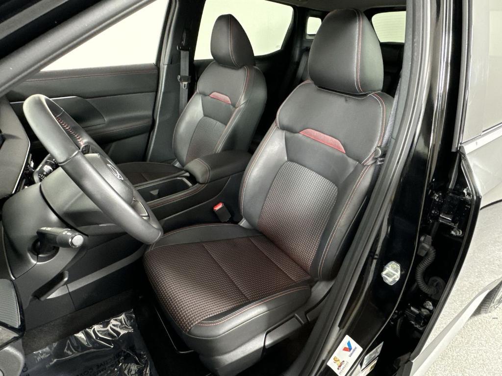 used 2025 Nissan Kicks car, priced at $25,536