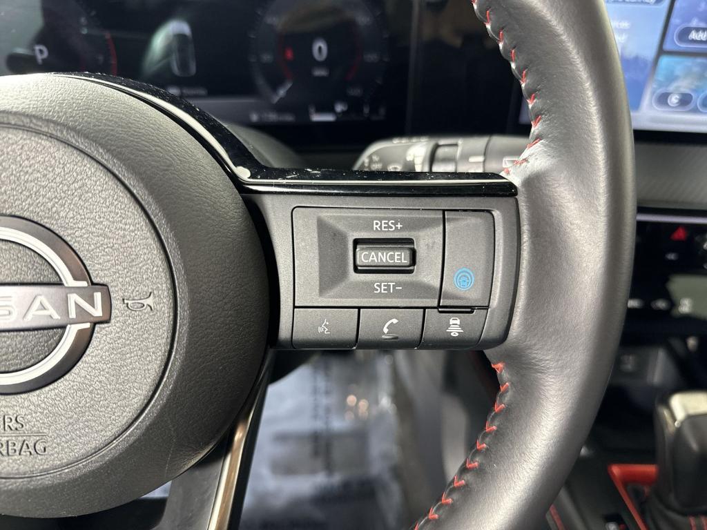 used 2025 Nissan Kicks car, priced at $25,536