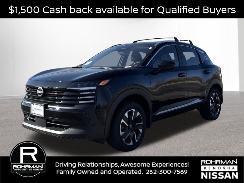 new 2026 Nissan Kicks car, priced at $27,352