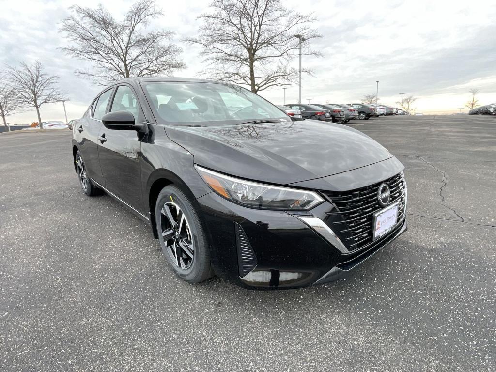 new 2025 Nissan Sentra car, priced at $18,341