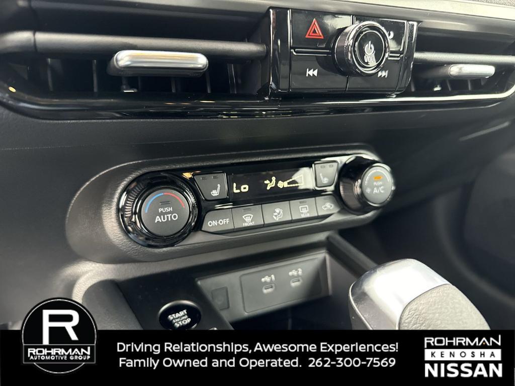 new 2026 Nissan Kicks car, priced at $24,917