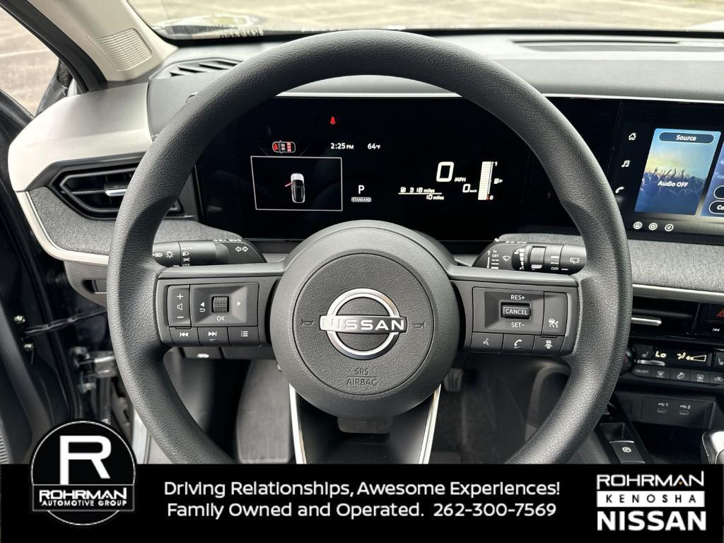 new 2026 Nissan Kicks car, priced at $24,917