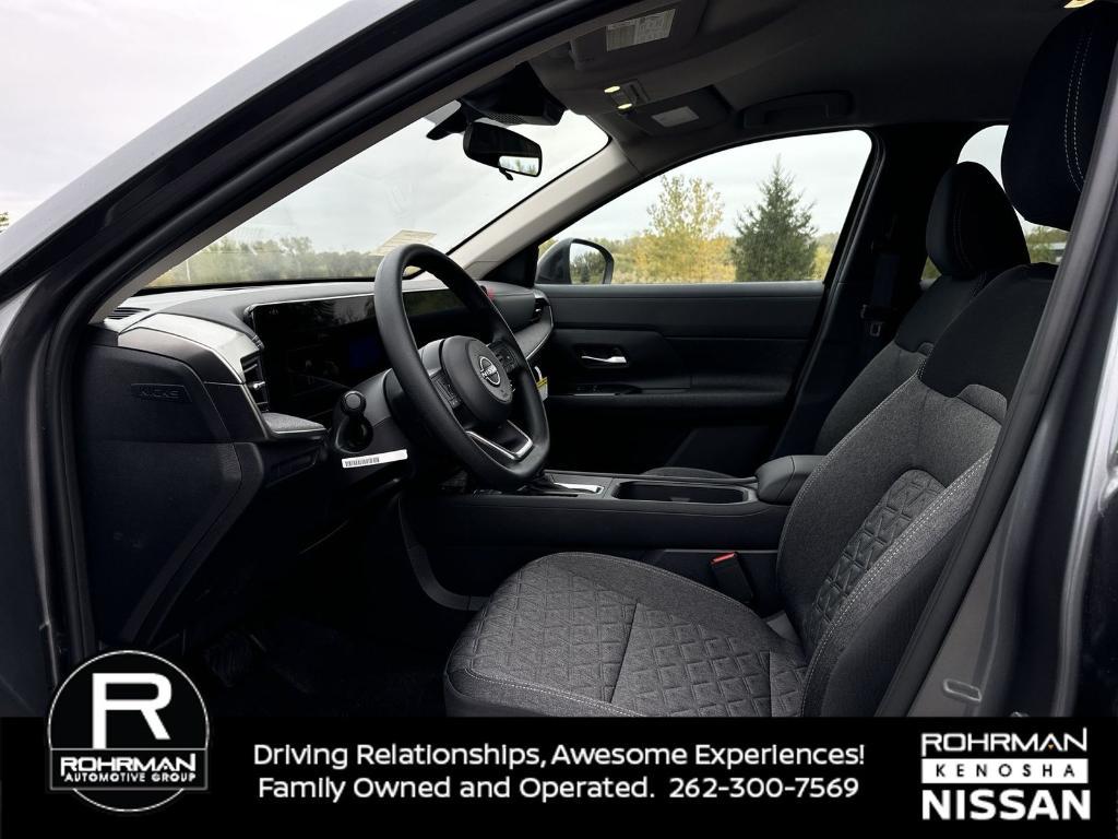 new 2026 Nissan Kicks car, priced at $24,917