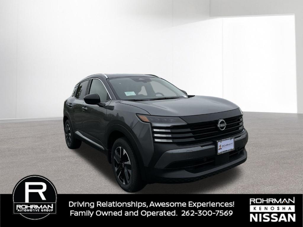 new 2026 Nissan Kicks car, priced at $24,917