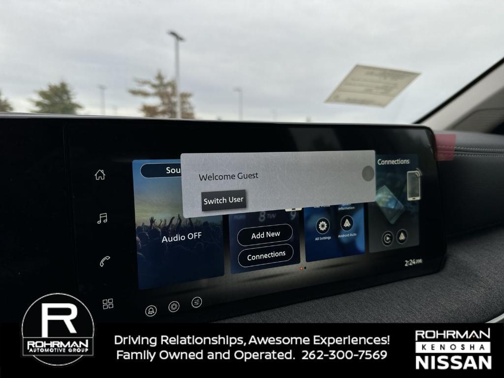 new 2026 Nissan Kicks car, priced at $24,917