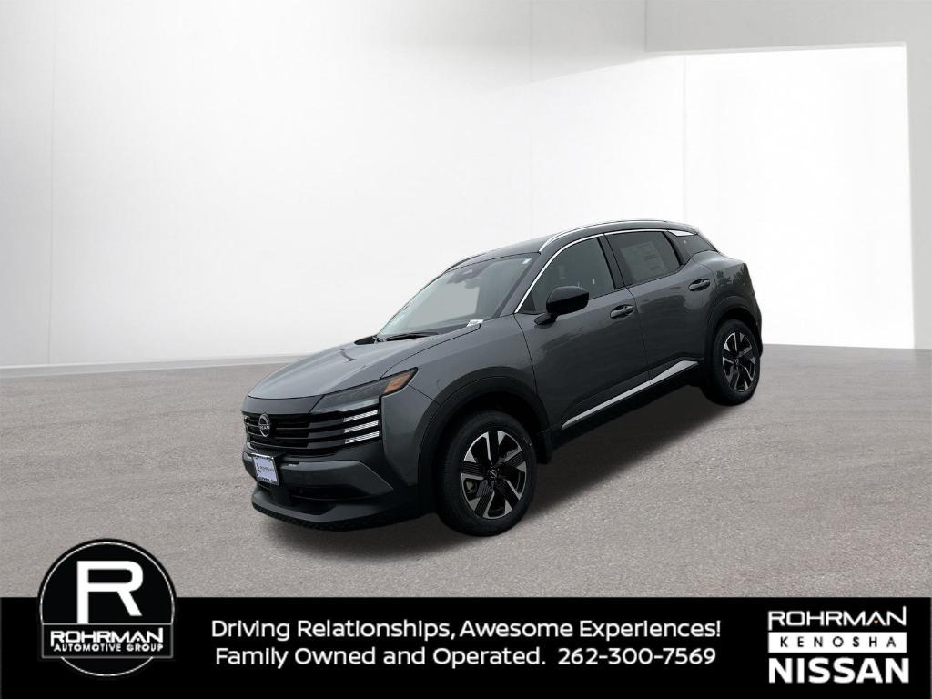 new 2026 Nissan Kicks car, priced at $24,917