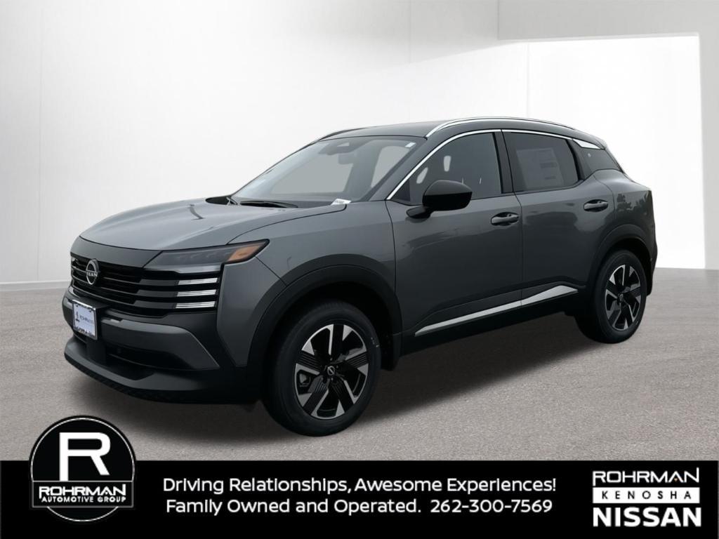 new 2026 Nissan Kicks car, priced at $25,917