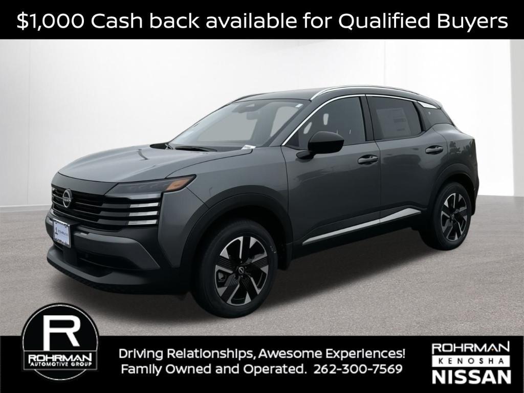 new 2026 Nissan Kicks car, priced at $24,917