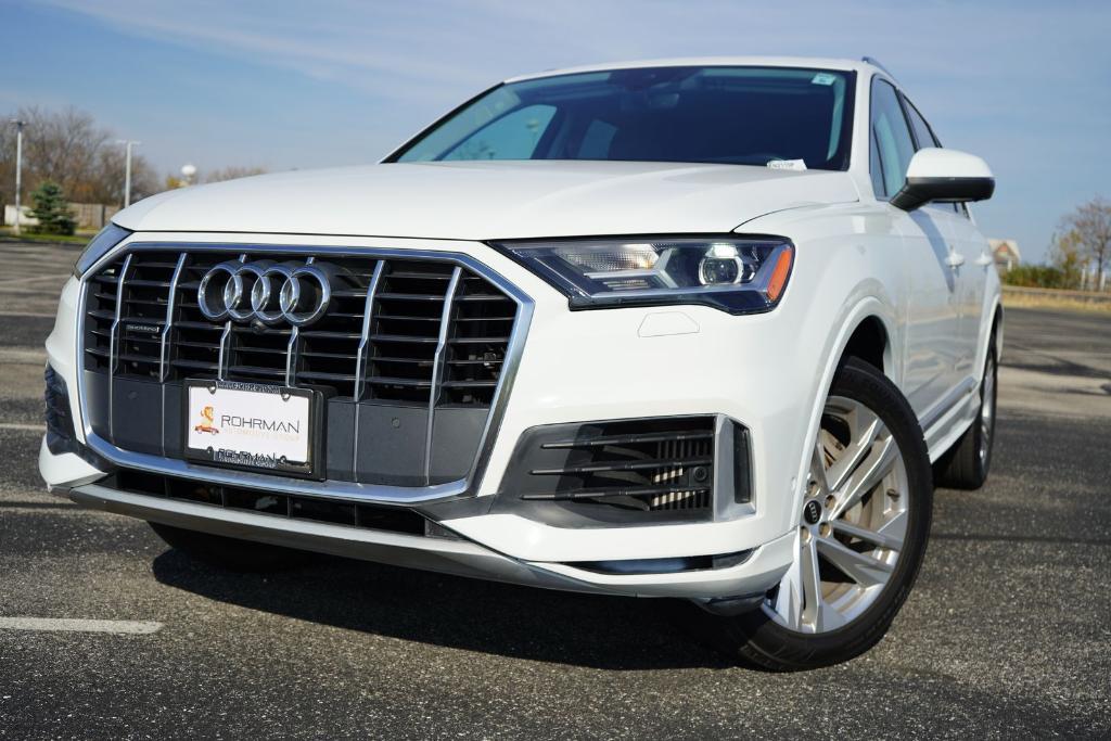 used 2021 Audi Q7 car, priced at $31,777