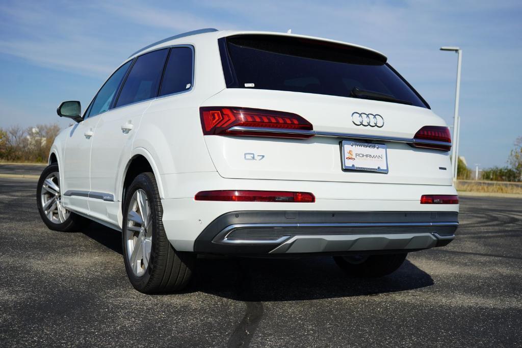 used 2021 Audi Q7 car, priced at $31,777