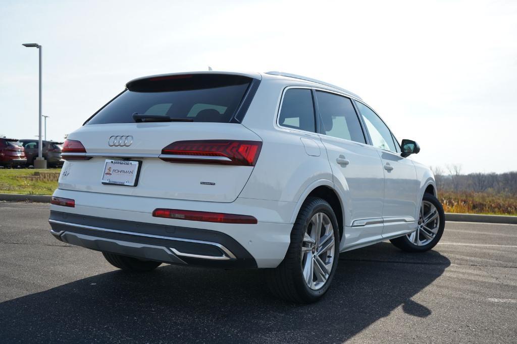 used 2021 Audi Q7 car, priced at $31,777