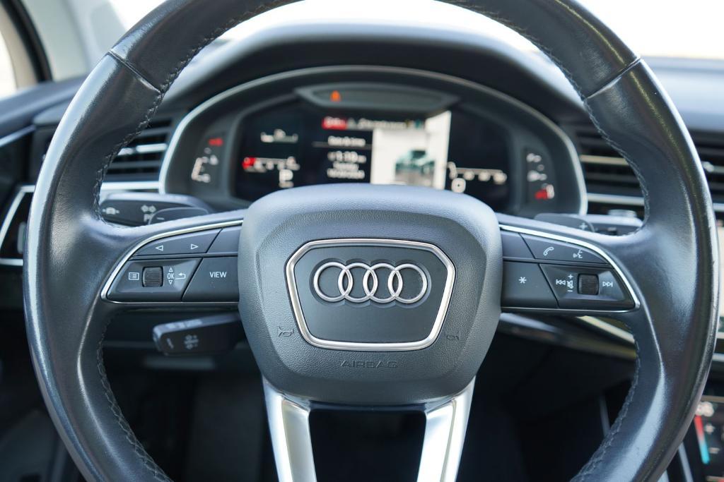 used 2021 Audi Q7 car, priced at $31,777