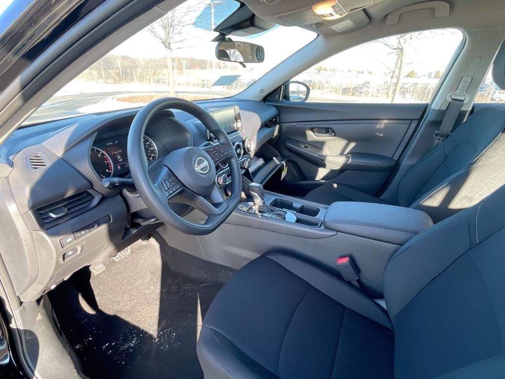 new 2025 Nissan Sentra car, priced at $21,305