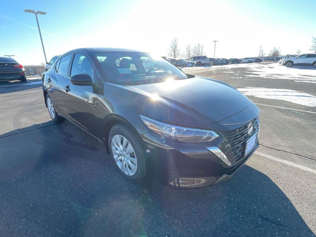 new 2025 Nissan Sentra car, priced at $21,305