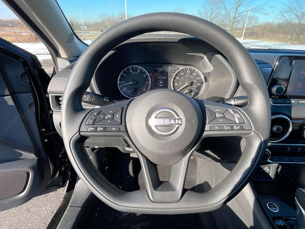 new 2025 Nissan Sentra car, priced at $21,305